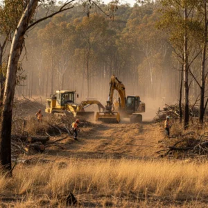Bushfire Hazard Reduction