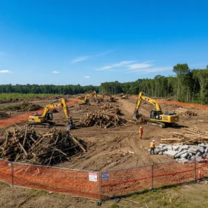 Construction Site Clearing