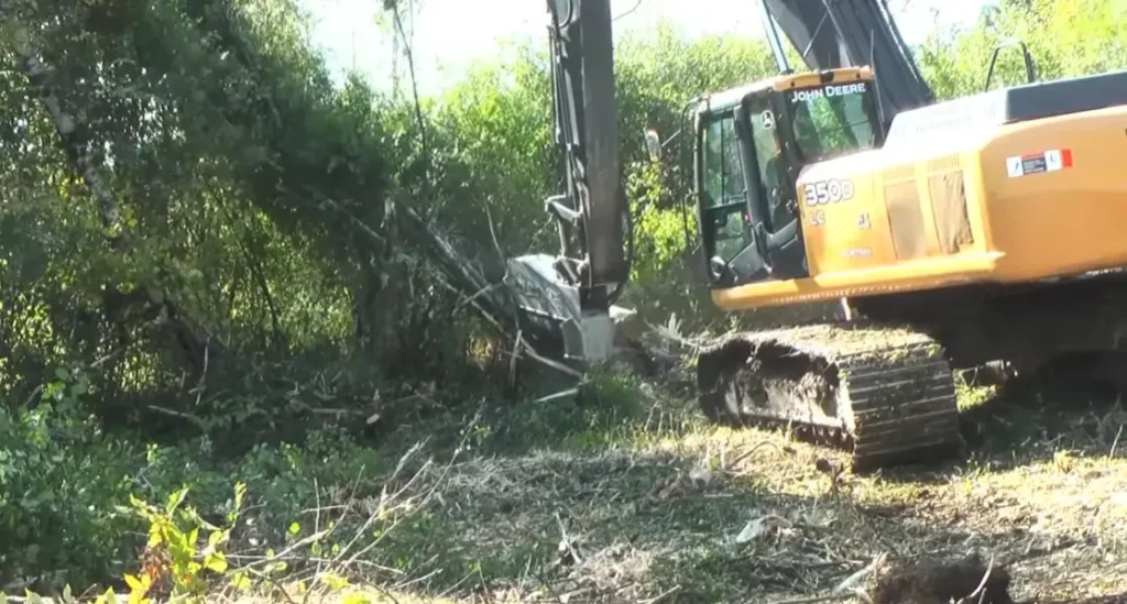 Forestry Mulching Sydney