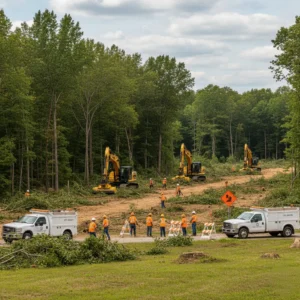 Land Clearing Servcie for Government and Council Projects in Sydney NSW
