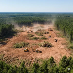 Large-Scale Land Clearing