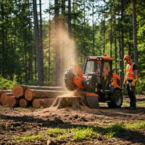 Stump Grinding and Complete Removal