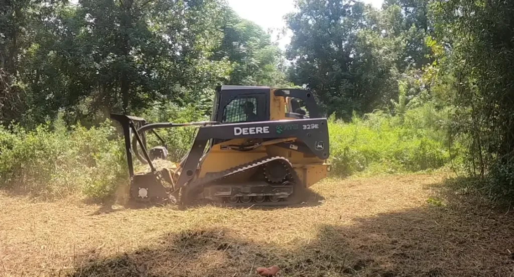 bushfire mulching service Sydney